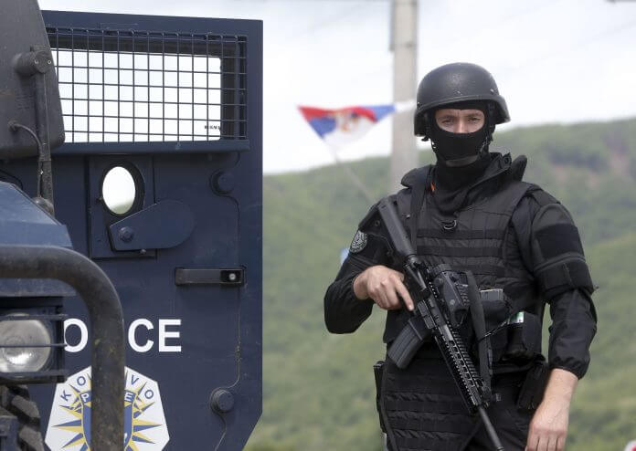 ROSU Kosovska policija