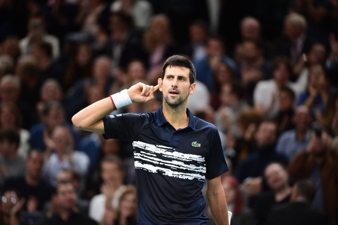 Djokovic Rolex Paris