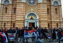 Podrška građana Banjaluke, Trebinja i Pala pravoslavnom narodu u Crnoj Gori