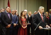 Čović organizovao prijem povodom Božića po gregorijanskom kalendaru