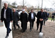 Dodik donirao 100.000 KM za izgradnju Islamskog centra u Doboju