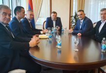 Dodik sa predstavnicima Lovačkog saveza Srpske