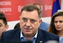 Dodik: Komšić neovlašteno pisao zaposlenim u Ambasadi BiH u Švedskoj