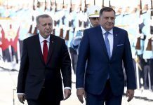 Dodik i Erdogan: Formiranje Savjeta ministara omogućiće realizaciju projekata