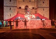 Fočaci podržali pravoslavnu braću u Crnoj Gori