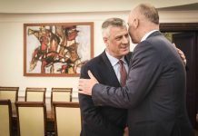 Tači odbio poziv Rame
