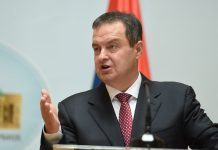 Dačić: Srbija poštuje teritorijalni integritet Ukrajine