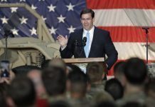 Esper: Amerika pokušava da uhvati korak sa Rusijom