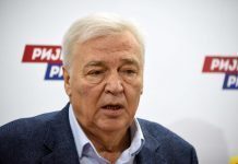 Pavić: Aćimović ostaje kandidat za Savjet ministara