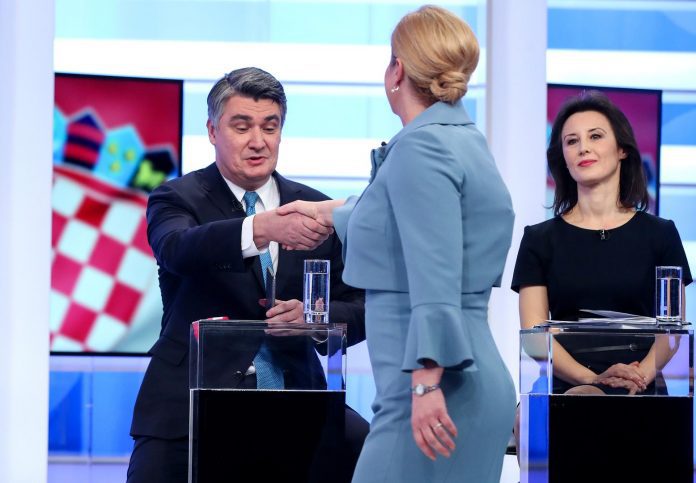 Milanović i Grabar Kitarović 2