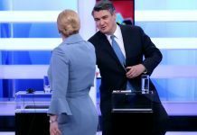 Hrvatska: U drugi krug idu Milanović i Grabar Kitarović