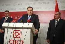 Dodik: U ponedjeljak budžet Republike Srpske za 2020. godinu