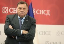 Dodik: Incko može da ide iz BiH