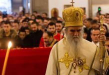 Episkopi, sveštenstvo i sveštenomonaštvo iz Crne Gore u utorak pred Skupštinom