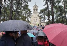 Svetovasilijevski sabor u Nikšiću: Vlast hoće da postavi sebe na mjesto Boga