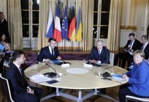 Normandijska četvorka o rješavanju krize u Ukrajini