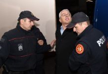 Mandić, Knežević i Zogović jutros pušteni iz zatvora