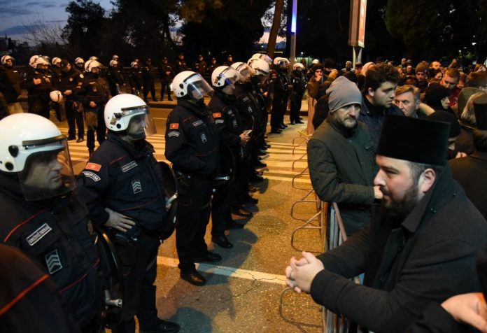 Policija gradjani Crna Gora