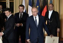 Putin zadovoljan sastankom sa Zelenskim