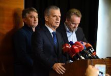 Izetbegović, Radončić i Komšić dogovorili zajednički nastup na nivou BiH