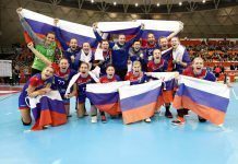 Rusiji bronza, Norveška ostala bez medalje