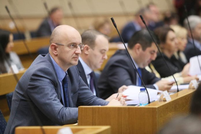 Srđan Mazalica Skupština 1