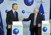 Borel i Stoltenberg: EU i NATO jačaju izuzetnu saradnju