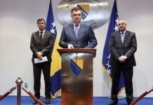 Tegeltija: Razgovori o najvažnijim pitanjima i budućoj saradnji