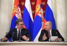 Putinova čestitka Vučiću i srpskom narodu