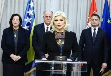 Mihajlović: Nadležni u BiH da omoguće građanima da koriste most Ljubovija-Bratunac