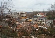 Eksplozija na pumpi kod Zvornika, jedno lice poginulo