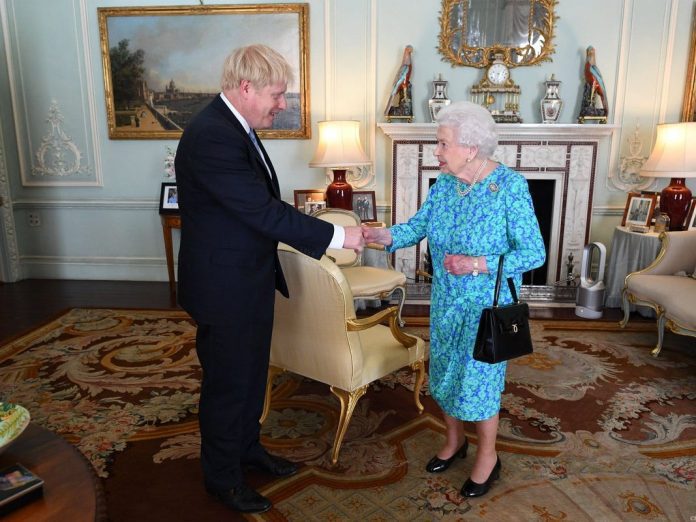 boris dzonson kraljica Elizabeta