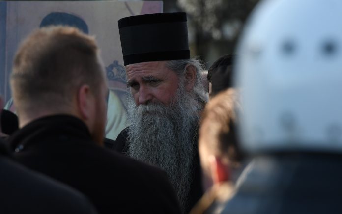 crna gora protesti vladika joanikije