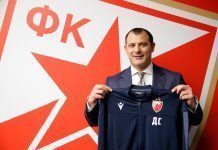 Stanković promovisan u Zvezdi: Boriću se kao lav!