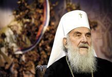 Božićna poslanica patrijarha Irineja: Pravoslavnu vjeru sačuvati po svaku cijenu