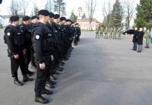 U Zalužanima održana pokazna vježba Žandarmerije