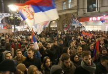 Crna Gora i Srbija, to je jedna familija: Tri zahtjeva sa protesta u Beogradu