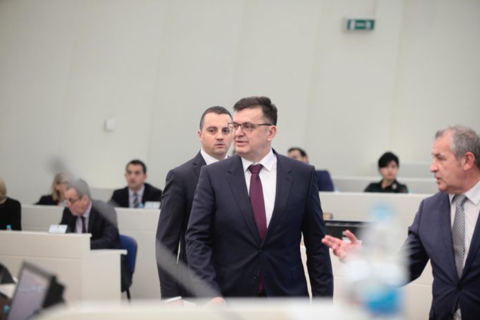 savjet ministara novi Tegeltija
