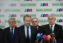 Sutra sastanak SDA i HDZ-a BiH o formiranju federalne vlade?