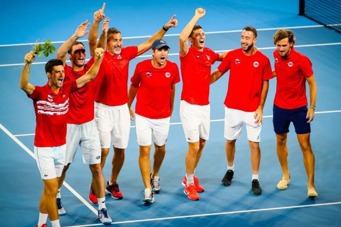 Djokovic i srpski teniseri ATP kup