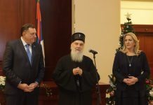 Patrijarh Irinej: Republika Srpska je garant opstanka srpskog naroda
