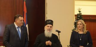 Patrijarh Irinej: Republika Srpska je garant opstanka srpskog naroda