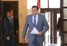 Dodik uputio čestitku Mišustinu
