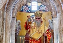 Mitropolit Amfilohije o pretvaranju Aja Sofije u džamiju: Bezumlje