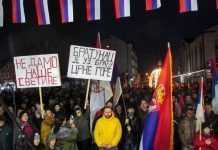 Više od 2.000 Bratunčana podržalo braću u Crnoj Gori