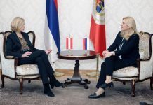 Cvijanovićeva sa Hartmanovom: Saradnja Srpske i Austrije biće nastavljena