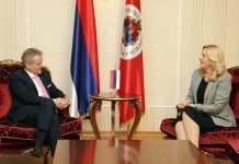 Cvijanović sa Zatlerom: Srpska posvećena evropskom putu