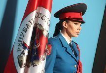 Ljepotice MUP-a Srpske u uniformama ukrale slavu na svečanom defileu