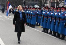 Generalna proba svečanog defilea povodom Dana Republike