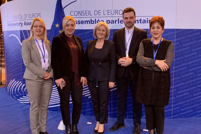Сарајево - делегација парламента Б